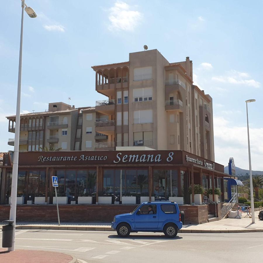 Arenal Apartment Xabia Bagian luar foto
