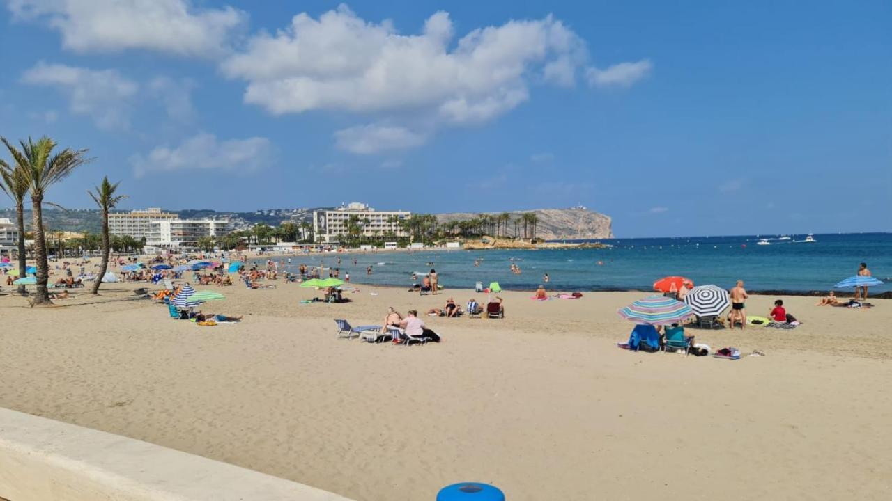 Arenal Apartment Xabia Bagian luar foto