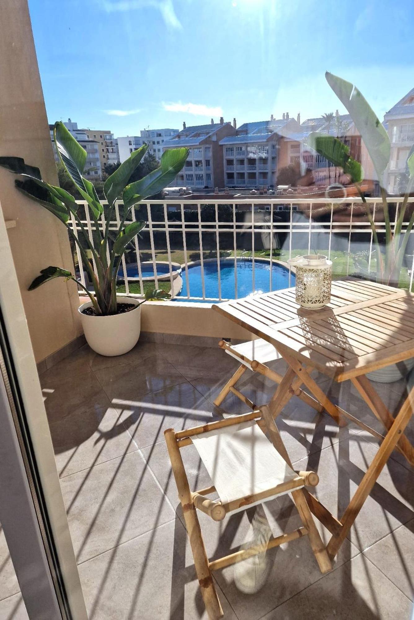 Arenal Apartment Xabia Bagian luar foto