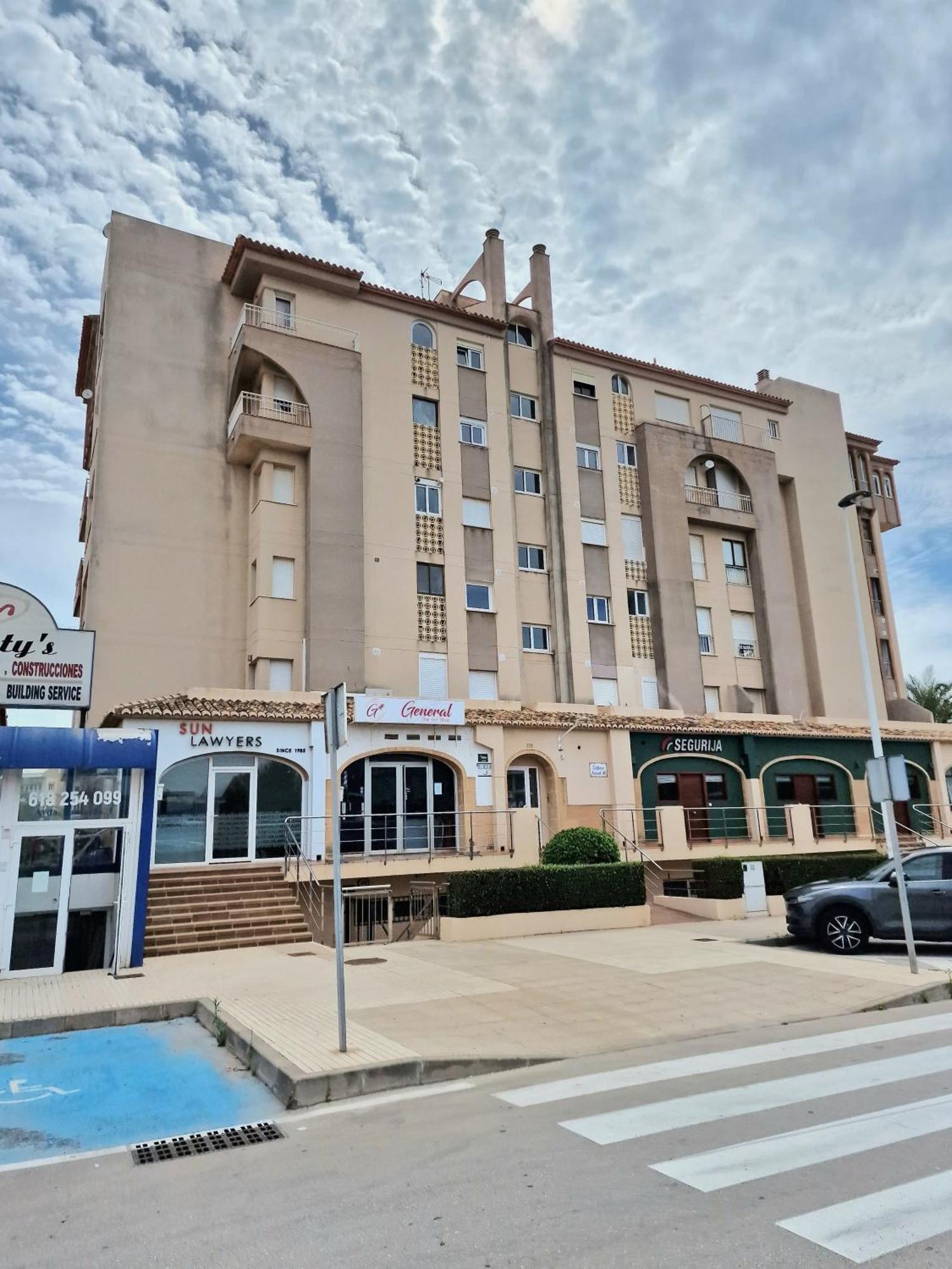 Arenal Apartment Xabia Bagian luar foto