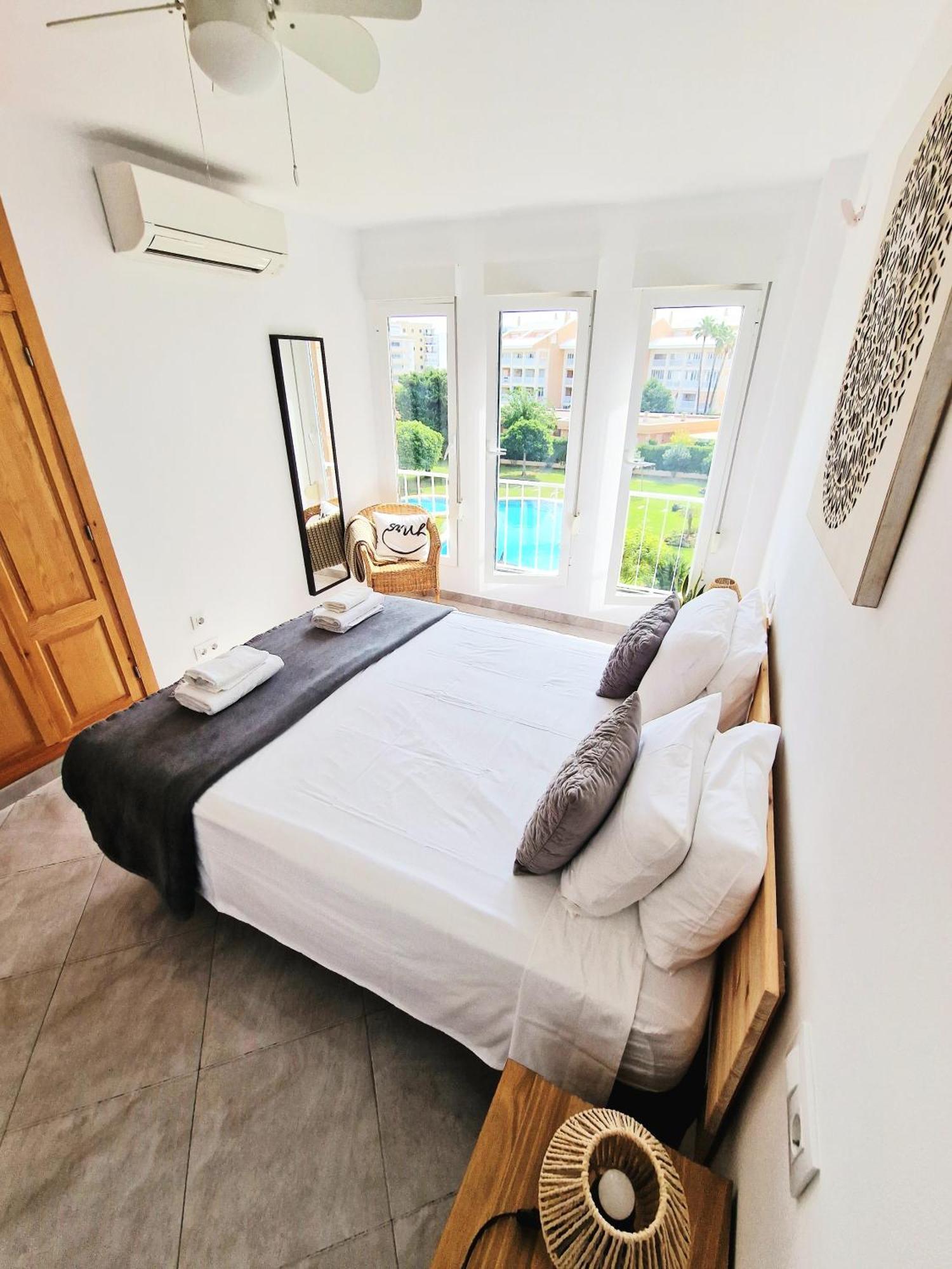 Arenal Apartment Xabia Bagian luar foto