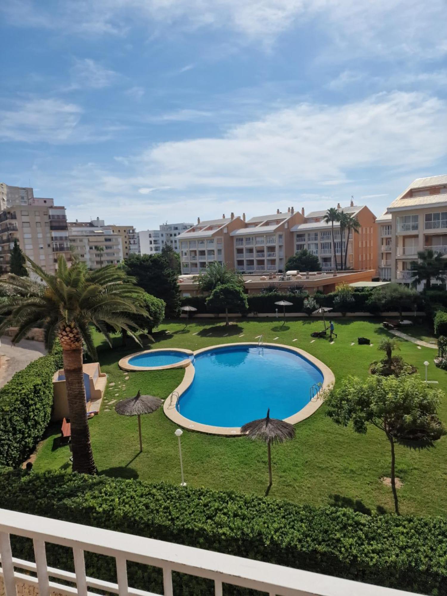 Arenal Apartment Xabia Bagian luar foto