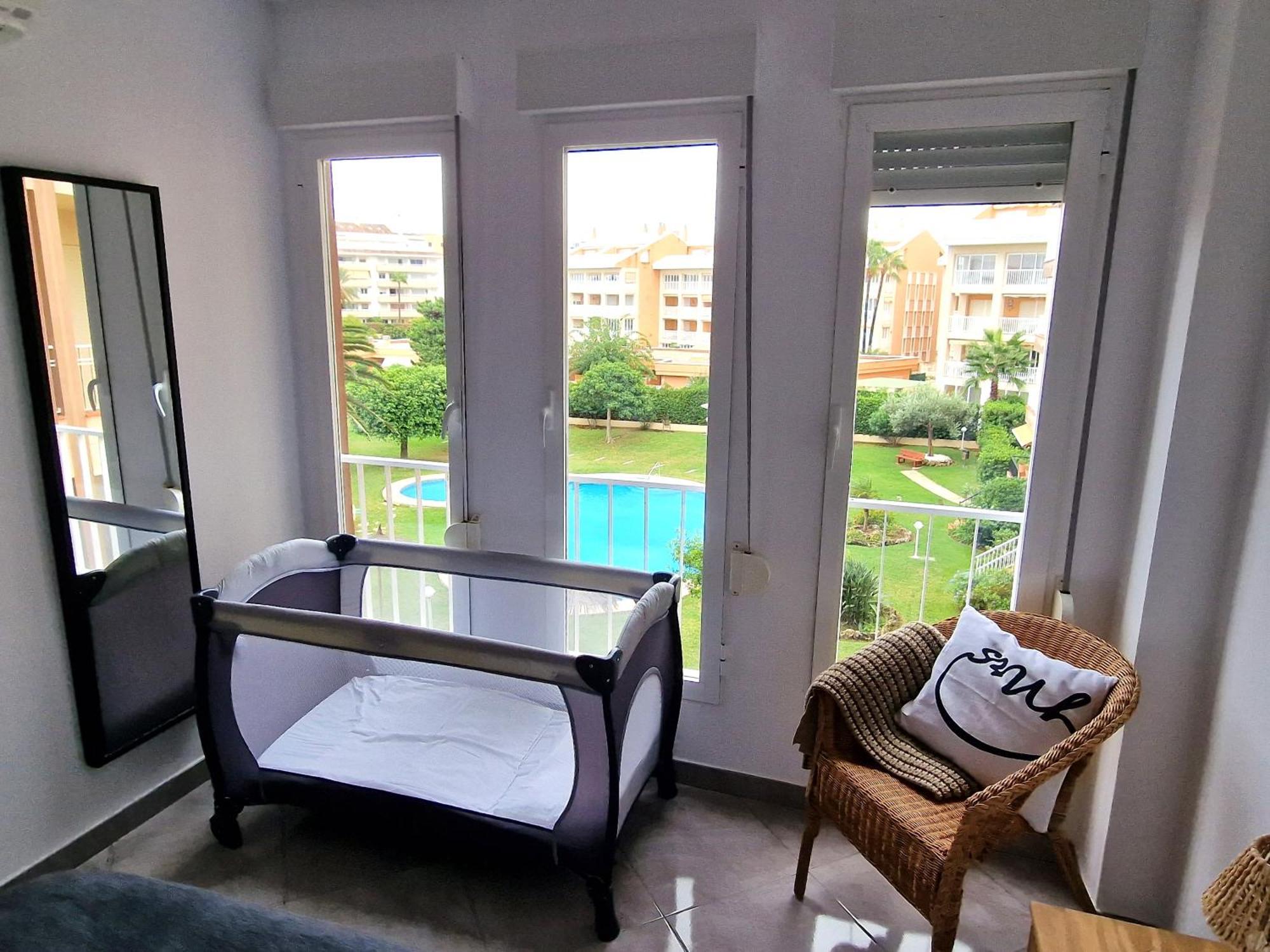 Arenal Apartment Xabia Bagian luar foto