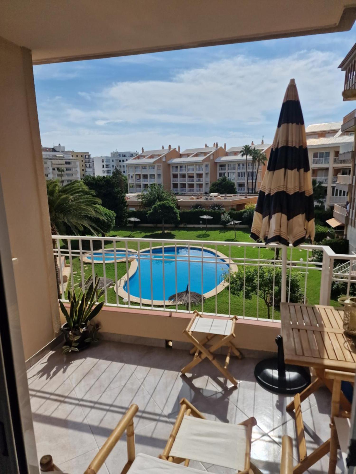 Arenal Apartment Xabia Bagian luar foto