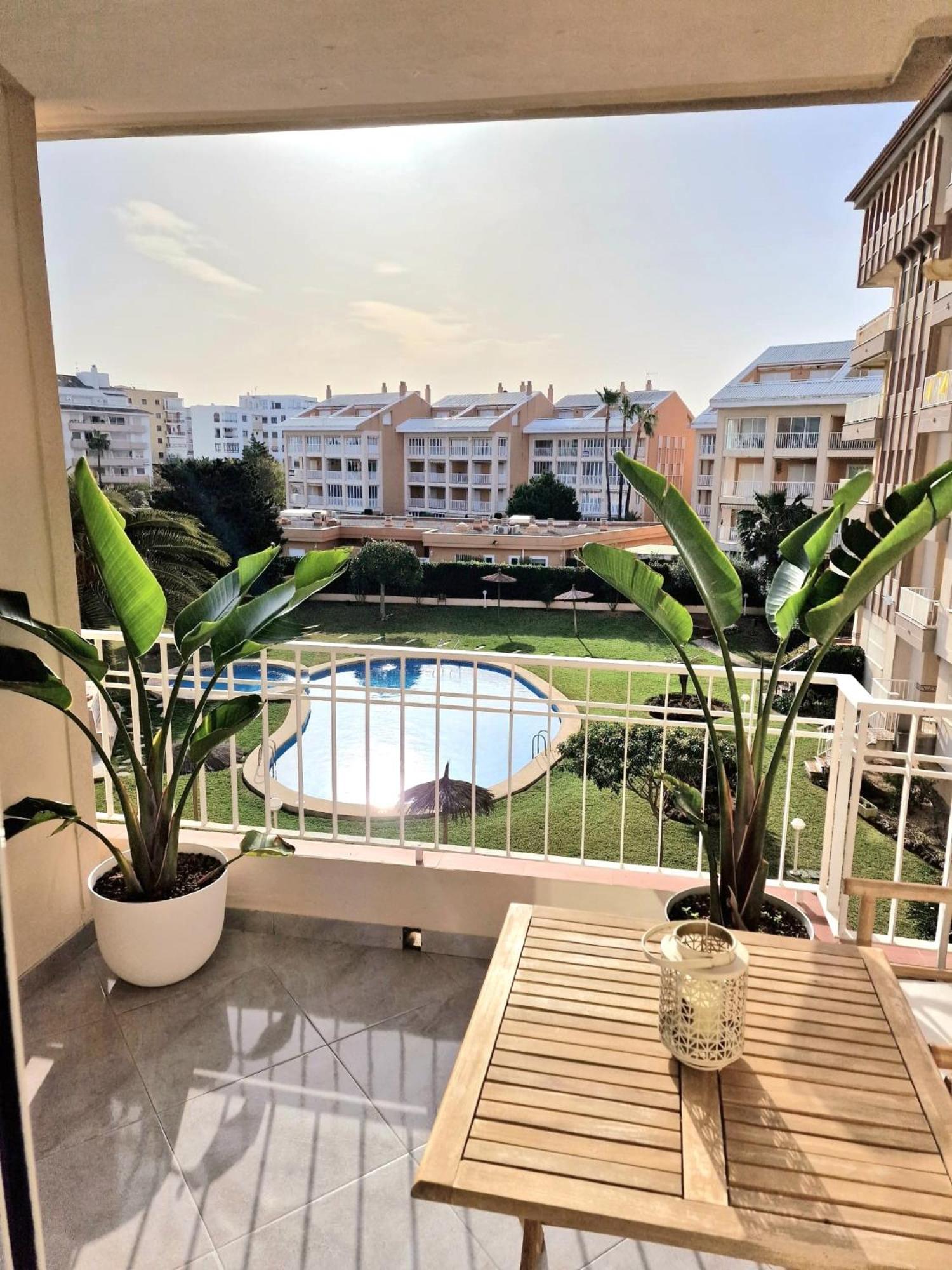 Arenal Apartment Xabia Bagian luar foto